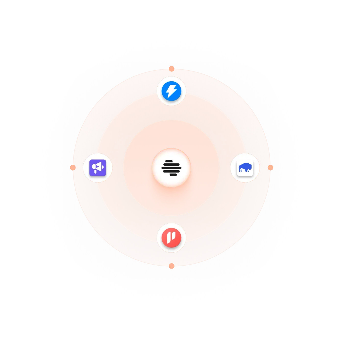 Integrations with top cold email tools